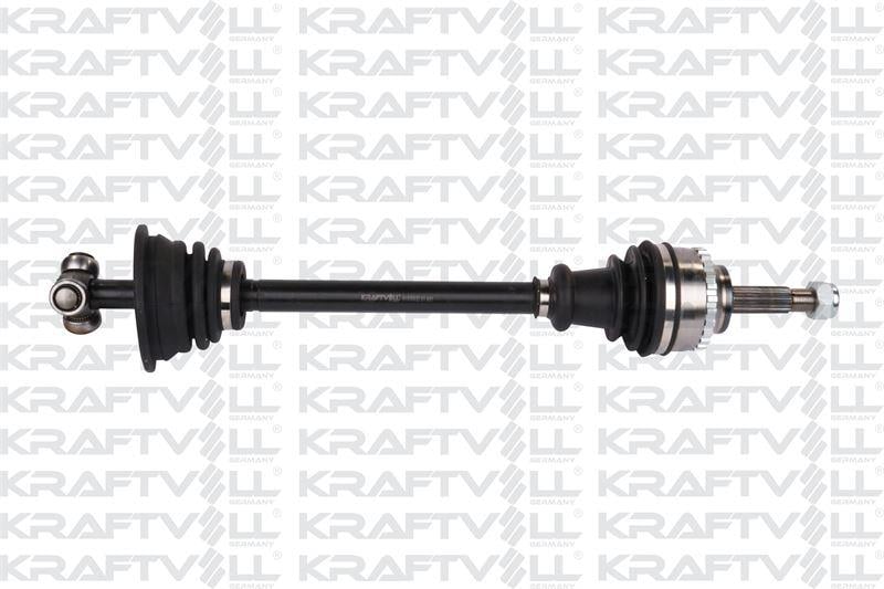 AKS ON SOL ABSLI CLIO II 1.2 1.4 1.6 8V 16V 98> (Uzunluk: 626 mm, Conta CapI: 57 mm, DIferansIyel Tarafı