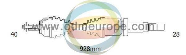 AKS SAĞ Mondeo Galaxy 2.0 16v TDCi 2006-2015 AT A:40 C:928 B:28