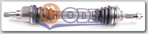 AKS SOL 206 1.4 8v HDi 2008- MT A:21 C:603,5 B:22