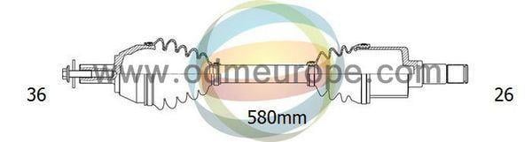 AKS SOL C-Max 2.0 CNG 2009- 5MT A:36 C:583 B:26