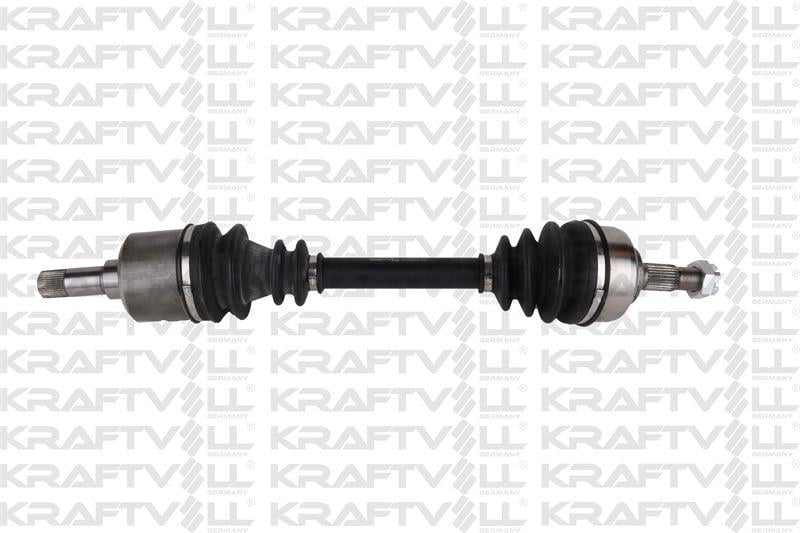 AKS SOL KOMPLE C5 (DIS FREZE: 25, IC FREZE: 37, UZUNLUK: 638 MM) DW10ATED (2,0HDI 8V) ES9J4S (3,0 24V) / (01 08)