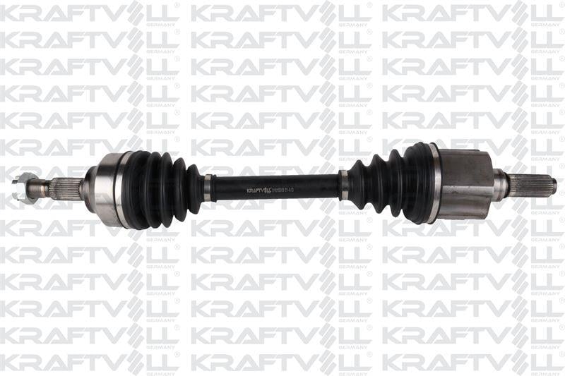 AKS SOL KOMPLE C5 III C6 (DIS FREZE: 28, DIS FREZE: 37, CONTA CAPI: 59MM BOY : 621MM, H:91) DT20 / DW12C / DW10CTED4 AM6 6 ILERI OTOMATIK