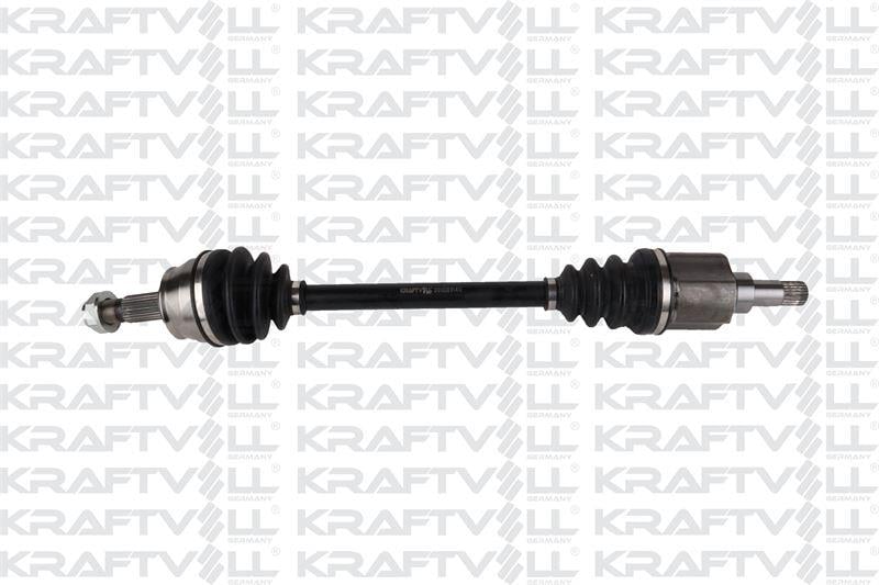 AKS SOL KOMPLE (DIS FREZE: 25, D1:80 MM, IC FREZE: 22, D2:75 MM, UZUNLUK: 652 MM) NEMO BIPPER 1,4HDI