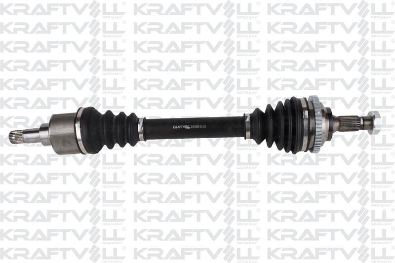 AKS SOL KOMPLE P206 (DIS FREZE:25 IC FREZE:22 BOY:599MM) ABSLI: 48 DIS TU5JP4 (1,6 16V)