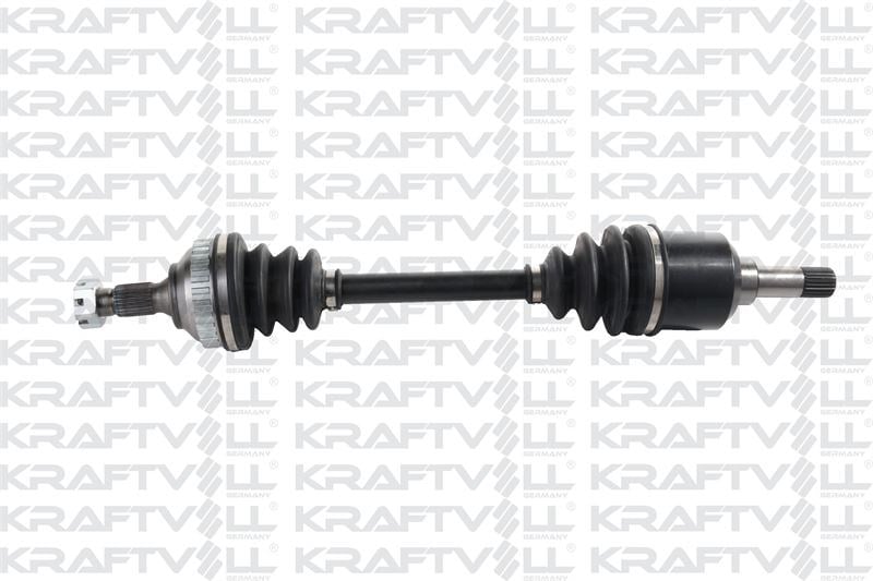 AKS SOL KOMPLE PARTNER II BERLINGO II (DIS FREZE: 25 IC FREZE: 24 BOY: 583 MM) DW10TD (2,0HDI 8V) DW