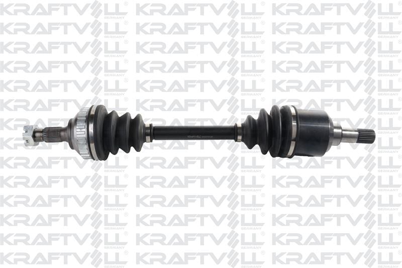 AKS SOL KOMPLE PARTNER II BERLINGO II (DIS FREZE: 25 IC FREZE: 24 BOY: 583 MM) DW10TD (2,0HDI 8V) DW