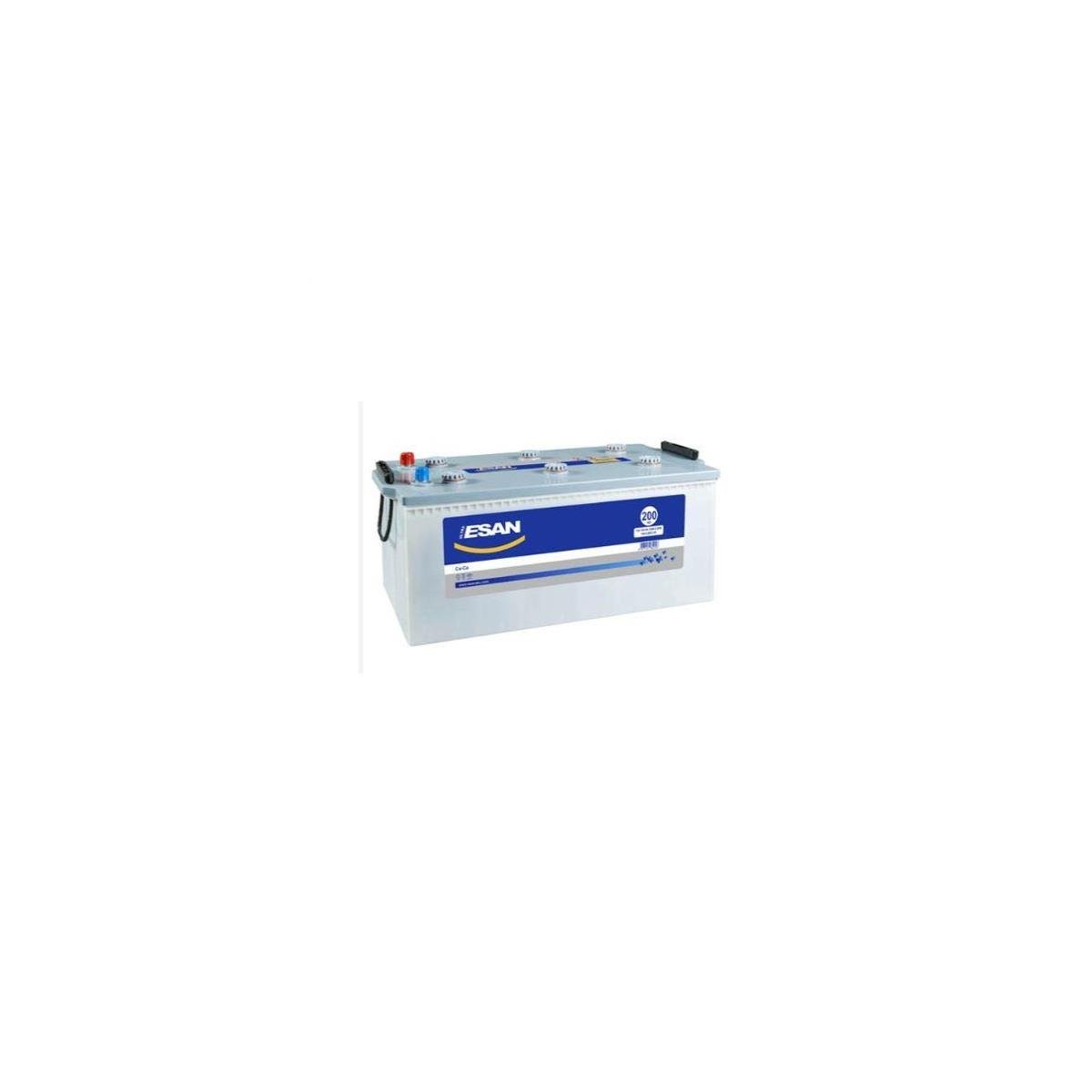AKU 12 VOLT 200 AMPER BUSONLU R+ DUZ KUTUP HD276×518x235