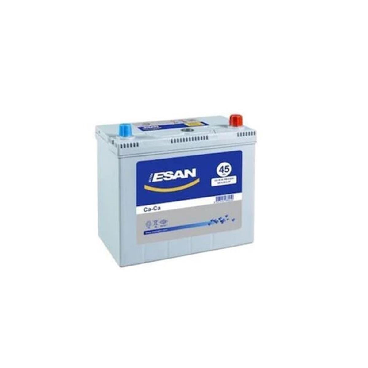 AKU 12 VOLT 45 AMPER JAPON DAR TIP-TK-R+ DUZ KUTUP127×236x225