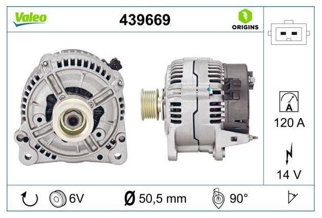 ALTERNATÖR A4 SERI 1 2.8I V6. 1.9 TDI