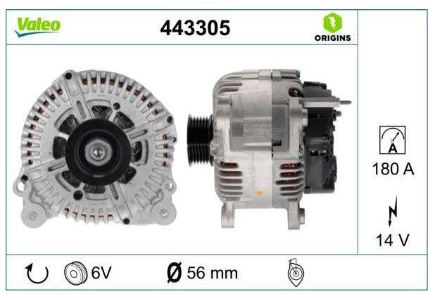ALTERNATÖR A6