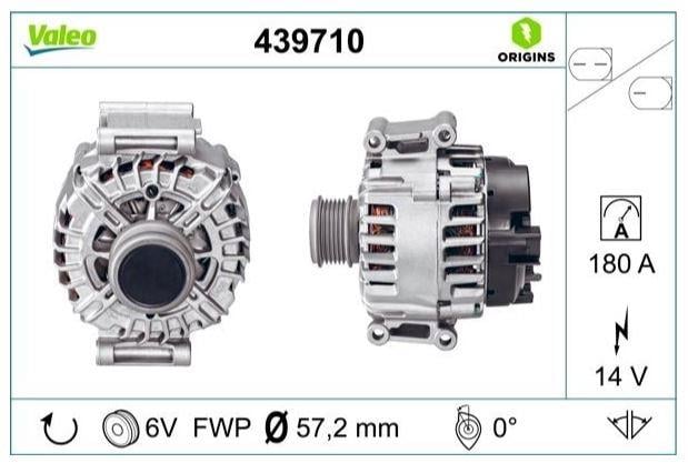 ALTERNATÖR AUDI A4 2.0 TFSI
