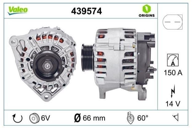 ALTERNATÖR AUDI A4