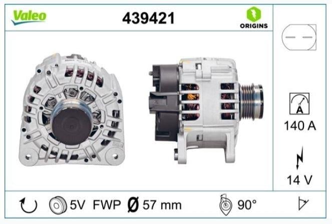ALTERNATÖR AUDI A4 A6