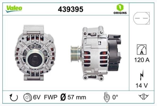 ALTERNATÖR AUDI A4/A6