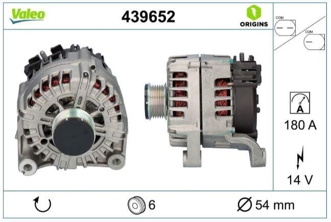 ALTERNATÖR BMW 3 D 08> FG18D024