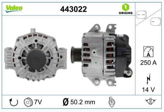 ALTERNATÖR BMW 5 SERİES 4.4