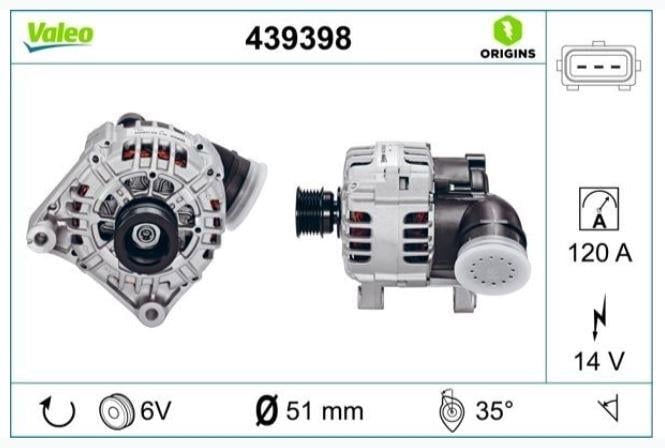 ALTERNATÖR BMW