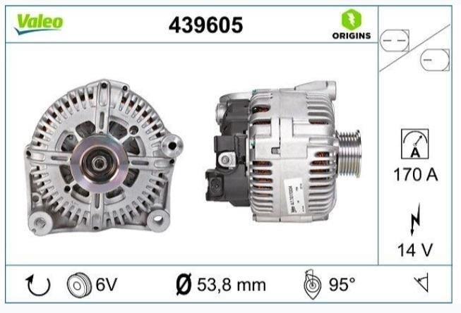 ALTERNATÖR BMW X5 E70 X671