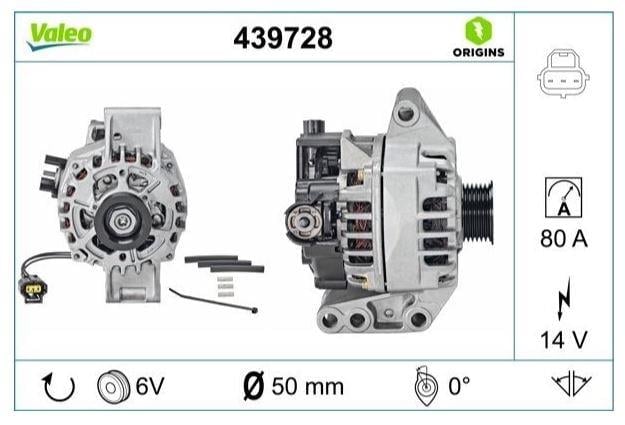 ALTERNATÖR FORD