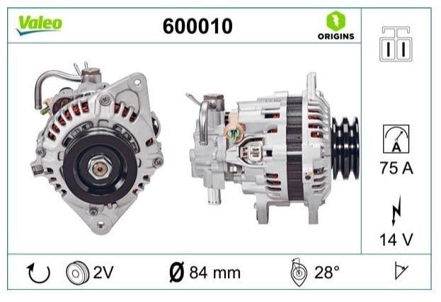 ALTERNATÖR HYUNDA H1