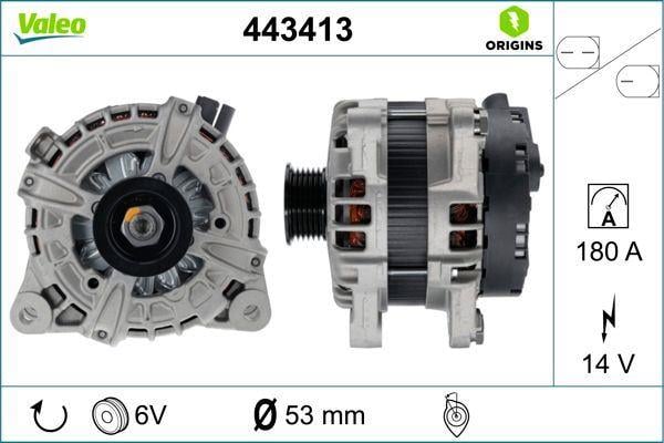 ALTERNATÖR JLR GROUP 2.0 180A