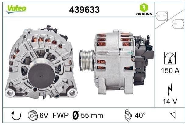 ALTERNATÖR MAZDA II