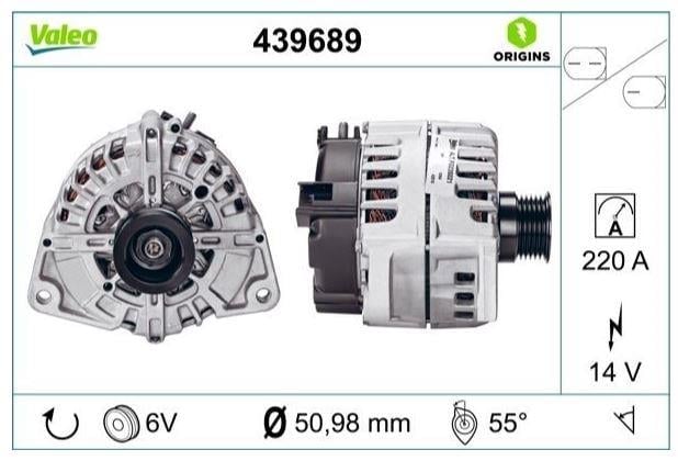 ALTERNATÖR MERCEDES