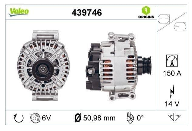 ALTERNATÖR MERCEDES
