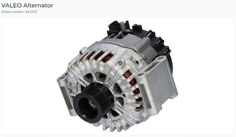 ALTERNATÖR MERCEDES E W211 350, S W221