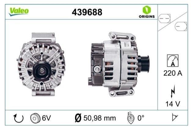 ALTERNATÖR MERCEDES