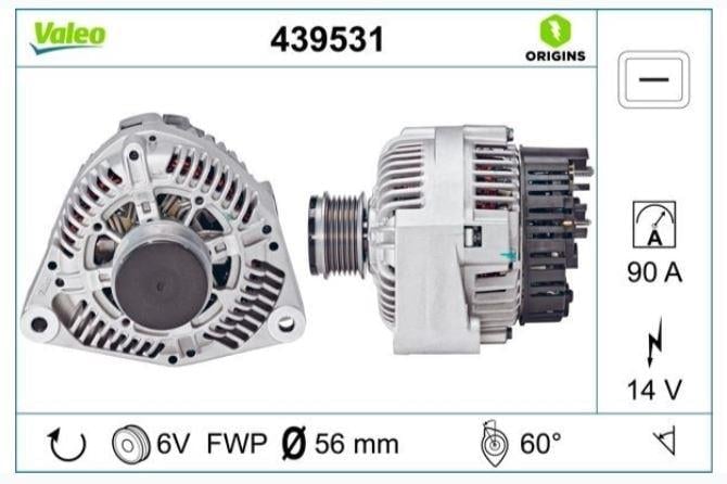 ALTERNATÖR MERCEDES VITO