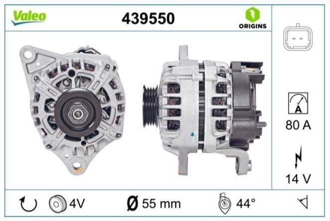 ALTERNATÖR NISSAN MICRA