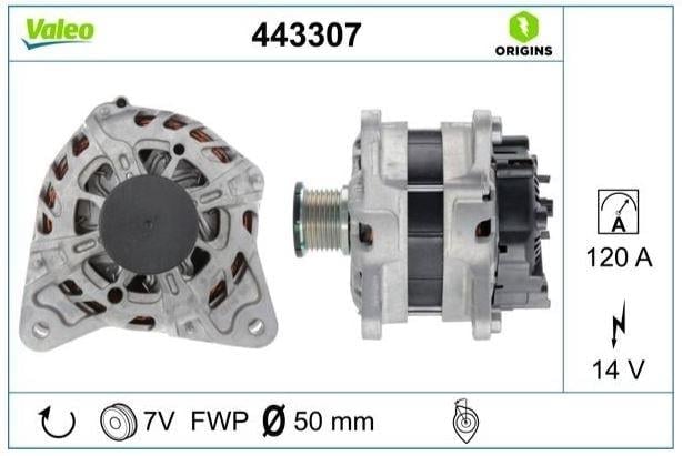 ALTERNATÖR RENAULT-NISSAN