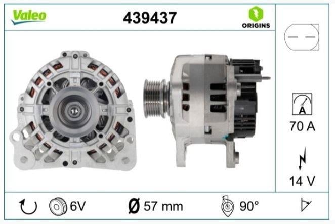 ALTERNATÖR SKODA VAG