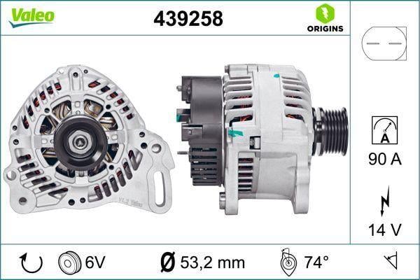 ALTERNATÖR VW