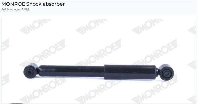 AMORTİSÖR ARKA FIAT STİLO