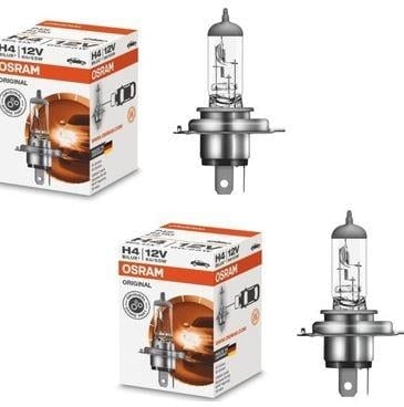AMPUL H4 12V 55 60W HALOGEN TIRNAKLI 43T FAR AMPULU  48881 1987302803