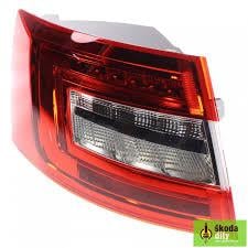 ARKA STOP SOL LEDLİ OCTAVIA 2013-2017