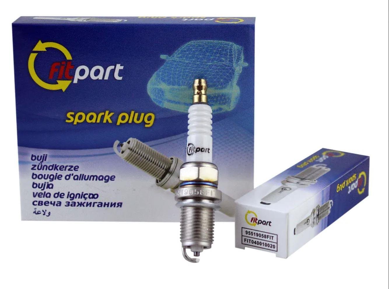 ATEŞLEME BUJİSİ - OPEL ASTRA-VECTRA-CORSA  PASSAT-GOLF V-JETTAIII-R19-MGN-CLIO-PALIO