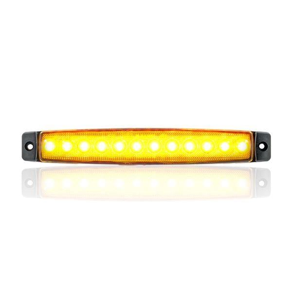BASAMAK AYDINLATMA 24V 12 LEDLİ SARI PARMAK LED