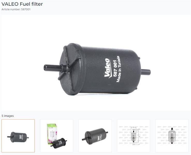BENZİN FİLTRESİ RENAULT CLIO I, II, III, KANGOO, M