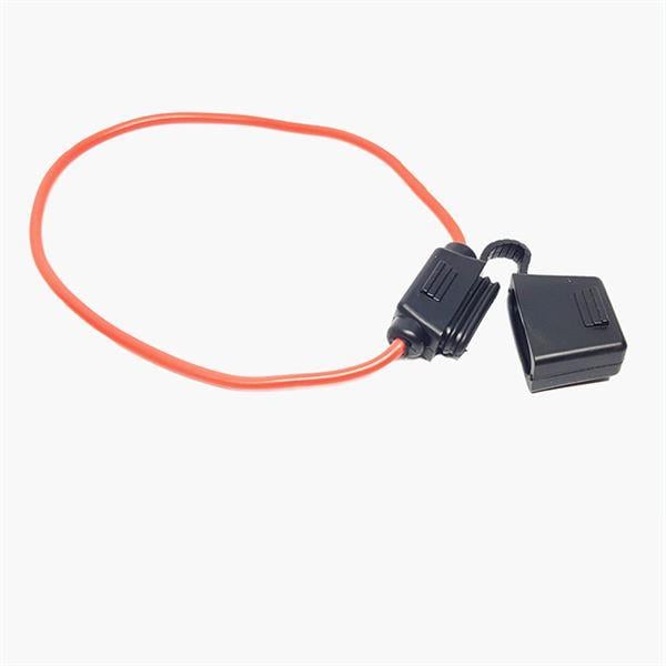 BIÇAK SİGORTA YUVASI SIZDIRMAZ (1mm2 KABLOLU 30cm