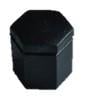 BİJON KAPAK SİYAH KÜÇÜK TİP 17 X 23MM ASTRA H VECTRA C