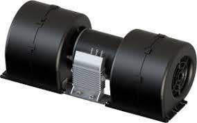 BLOWER 24V KUCUK BOY ÇIFTLI BLOWER DİRENÇLI UC DEVİRLI 306mm 4250 devir
