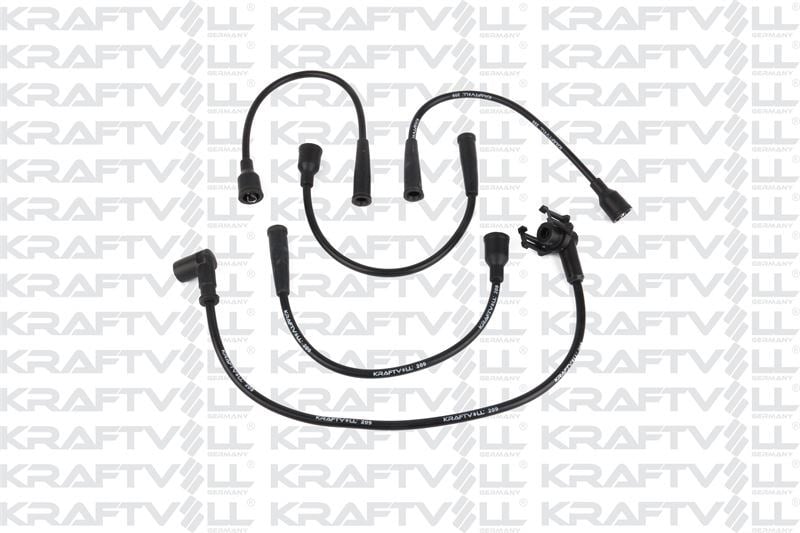 BUJI+BOBIN KABLOSU R19 1,4/1,6 8V-CLIO 1,2i (SILIKON KABLO)
