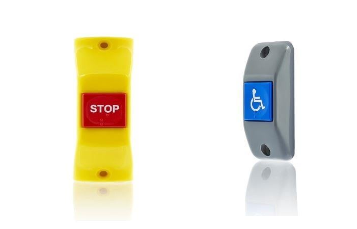 BUTON BORU TIP IC KAPI ACMA