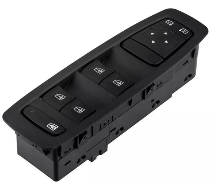 CAM AÇMA ANAHTARI KUMANDA PANELI AYNA AYARLI SOL-CERCEVELI 24 PIN R.MEGANE IV - SCENIC IV - TALISMAN - KADJAR 2015-22