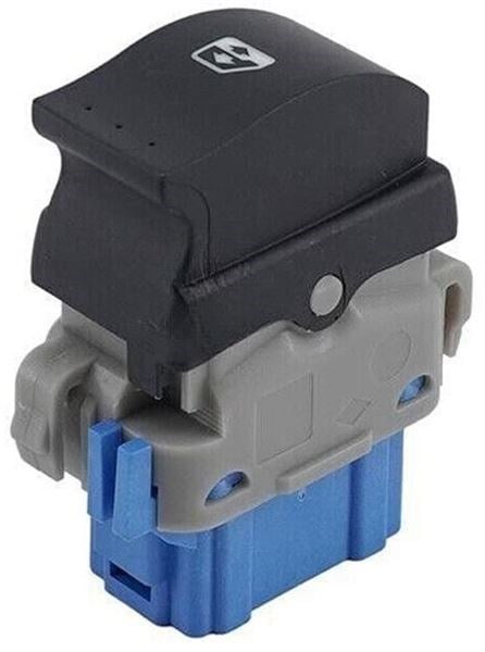 CAM ACMA ANAHTARI SAĞ TEKLI MAVI SOKETLI TURUNCU ISIK 6 PIN R.MASTER III -KANGOO III -DUSTER 2008-