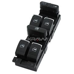CAM AÇMA DĞÜMESİ SOL KROM KIRMIZI IŞIK BORA 98>05 GOLFIV 97>06 PASSAT 96>00