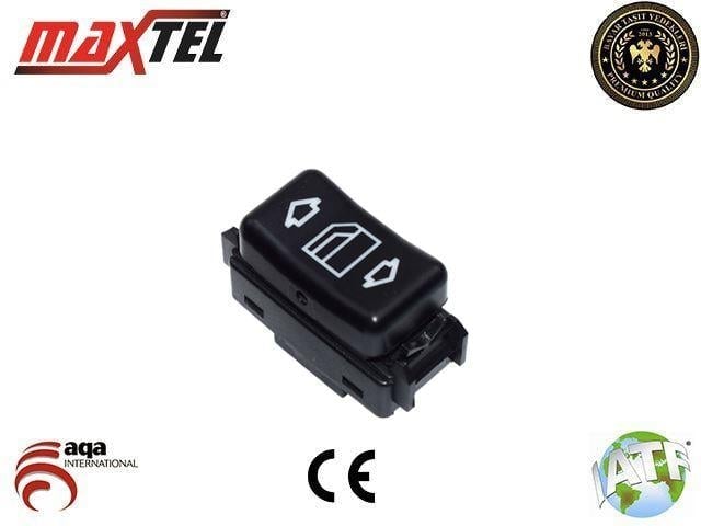 CAM AÇMA DÜĞMESİ ÖN SAĞ 190 W 201 (82-) COUPE (C124) (87-92) E SERİ W124 (84-) GW SERİ W463 (89-) S SERİ W126 (79-) 5 FİŞLİ